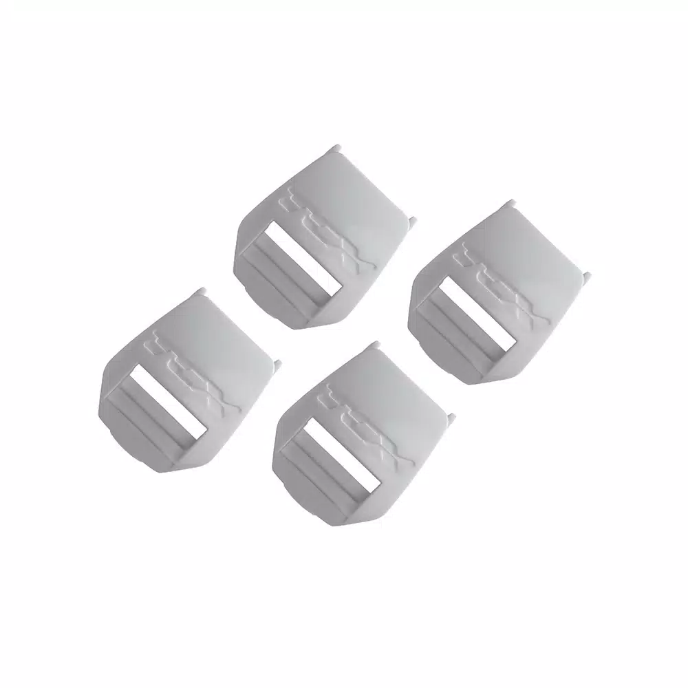 SCHNALLENVERSCHLUSS AUS NYLON F&Uuml;R COMP EVO 2 - WEISS