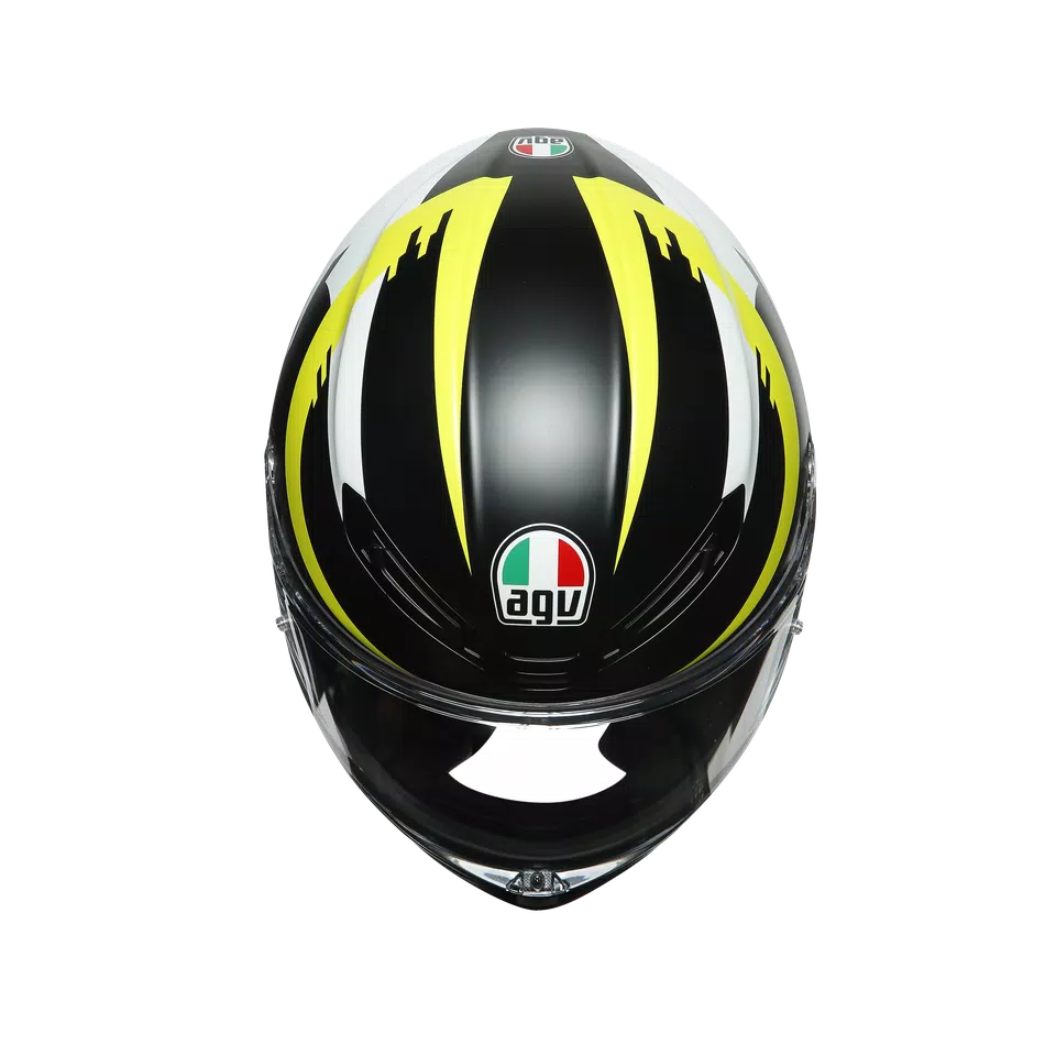 K6 E2205 TOP - RAPID 46 MATT BLACK/WH/YELLOW -  - 7