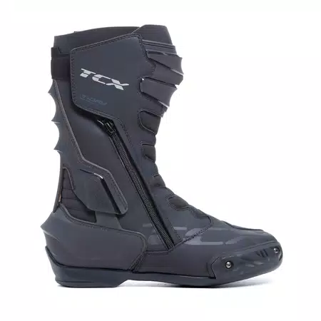 S-TR1 WP MEN'S WATERPROOF MOTORCYCLE BOOTS - BLACK -  - 2