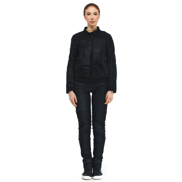 sevilla-air-tex-giacca-moto-estiva-in-tessuto-donna-black-black image number 2