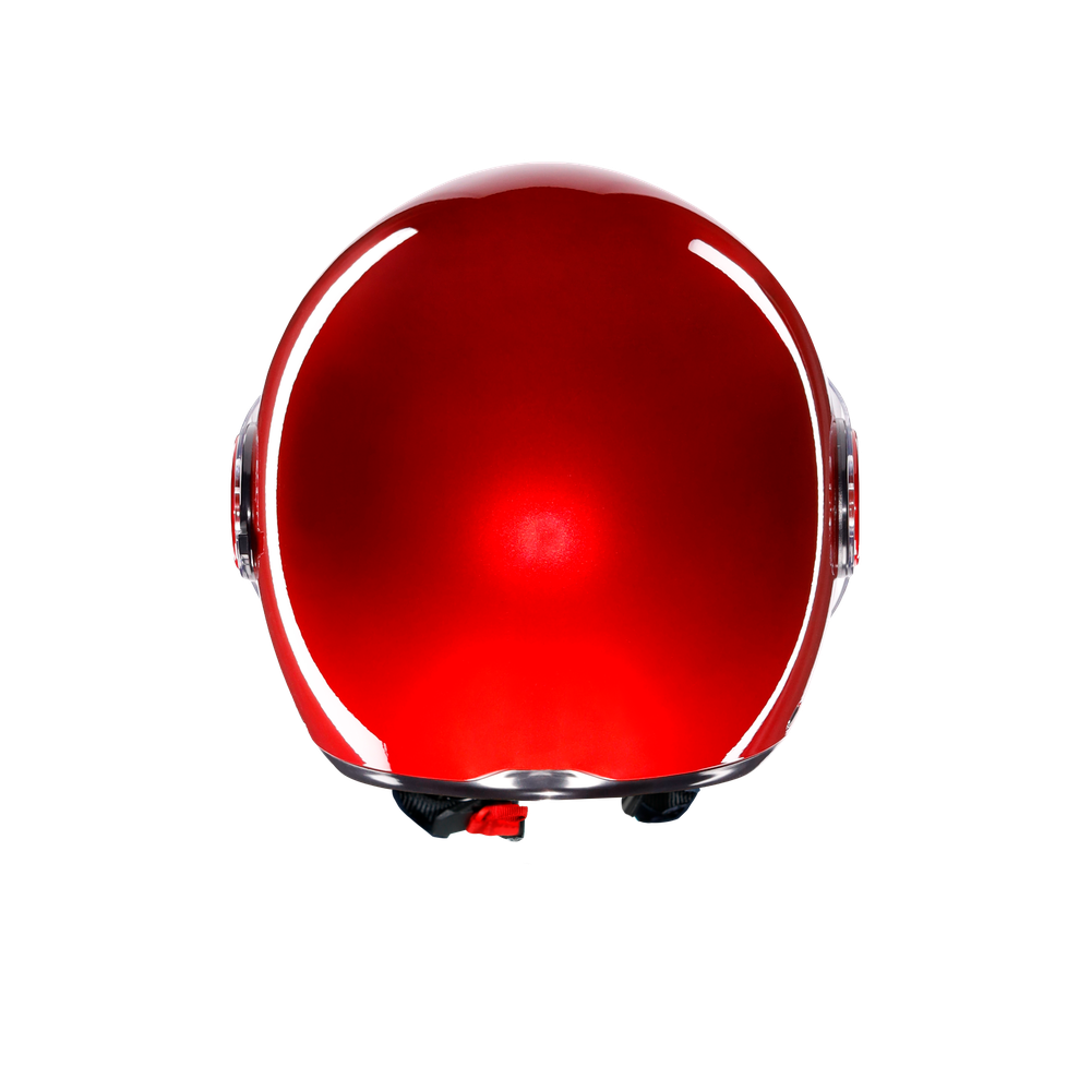 eteres-mono-corsa-red-motorbike-open-face-helmet-e2206 image number 4