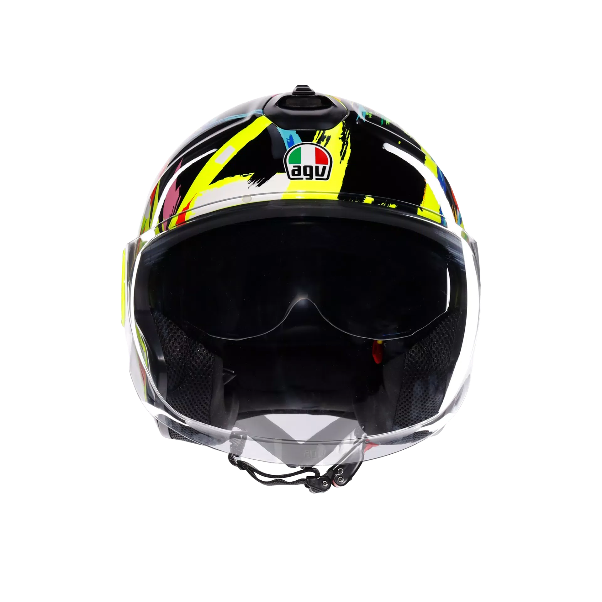 ETERES ROSSI WINTER TEST 2019 - MOTORRAD JET-HELM E2206