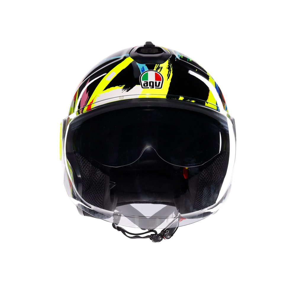 eteres-rossi-winter-test-2019-motorbike-open-face-helmet-e2206 image number 1