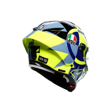 PISTA GP RR SOLELUNA 2022 (ED. LIMITATA) - MOTORBIKE FULL FACE HELMET E2206 DOT