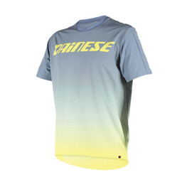 DRIFTEC TEE GREY/YELLOW