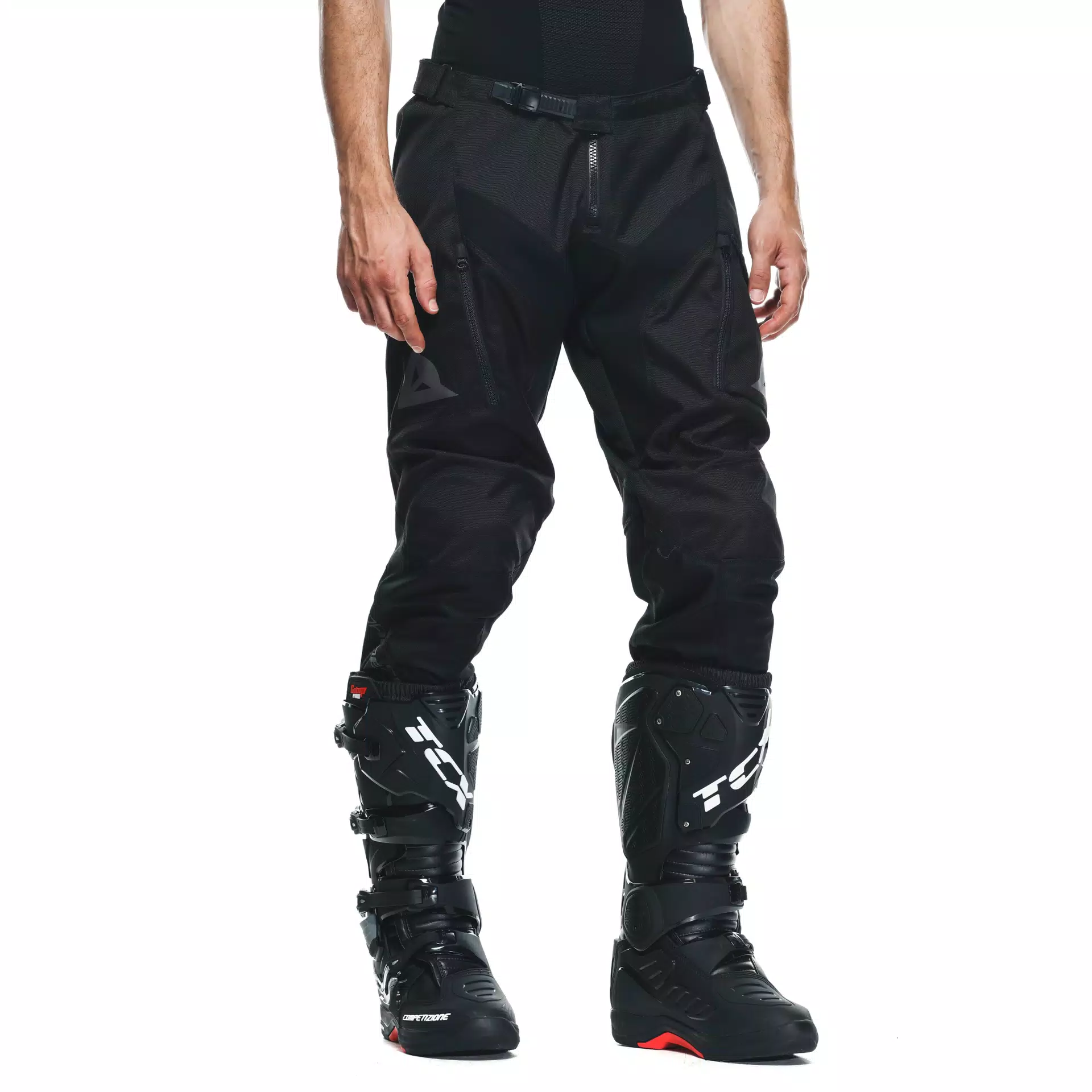 CHEROKEE - MEN'S MOTORCYCLE PANTS IN FABRIC