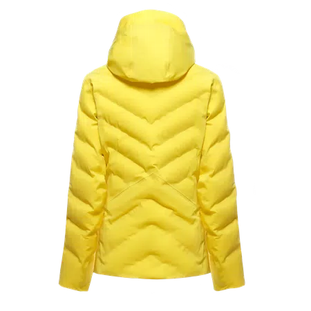 NOVA AEROSENSE-DRY - WOMEN'S SKI JACKET - YELLOW-EMPIRE - 2