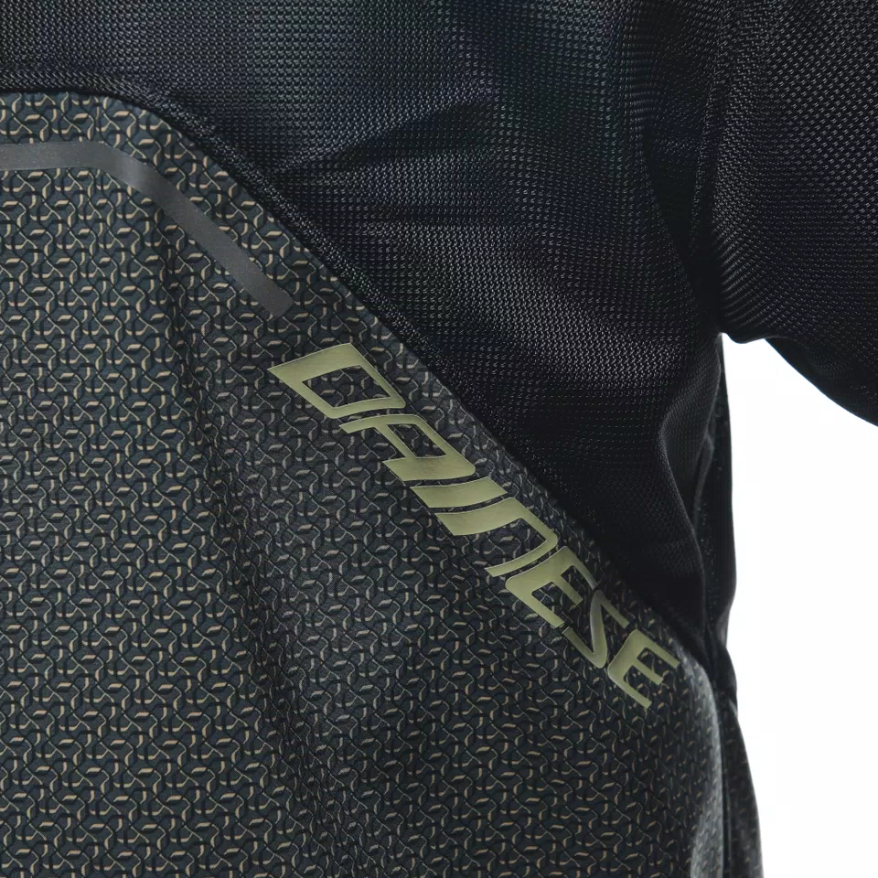 IGNITE AIR TEX - MEN'S SUMMER MOTORCYCLE JACKET IN FABRIC - AUXETICA-INCENSE/BLACK/INCENSE - 14