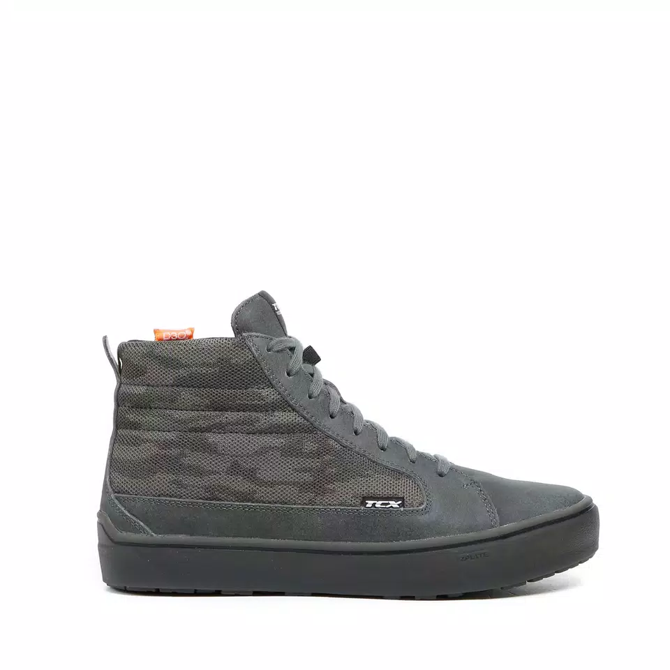 STREET 3 AIR MEN'S SUMMER MOTORCYCLE SHOES - CAMO/GREEN  -  - 2