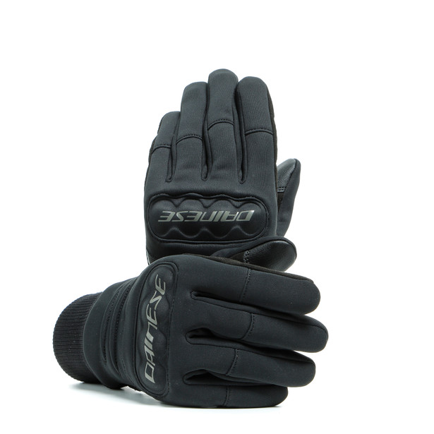 coimbra-unisex-windstopper-gloves-black-black image number 4