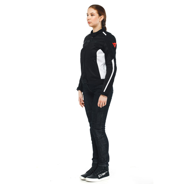 hydraflux-2-air-d-dry-giacca-moto-impermeabile-donna-black-black-white image number 3