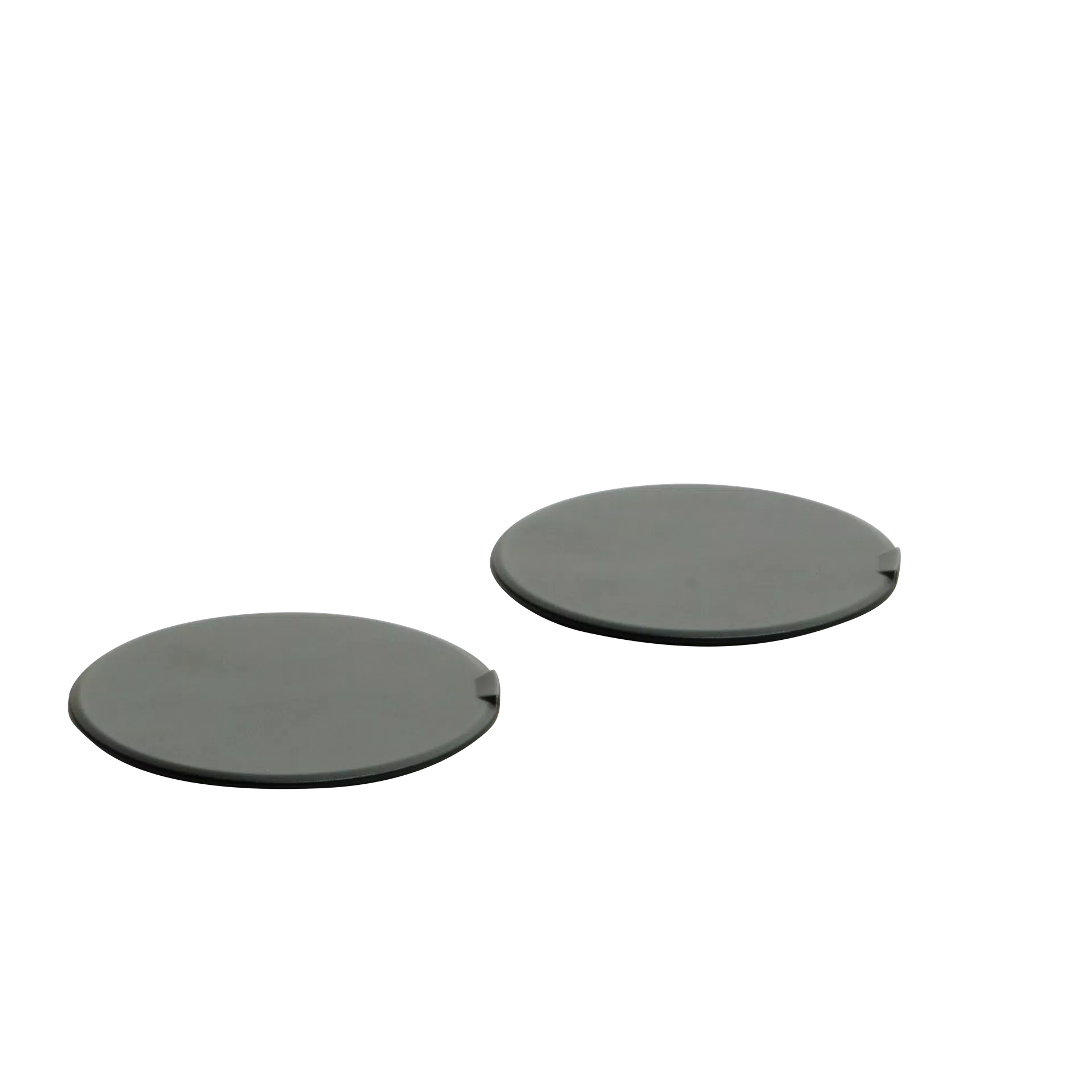 AGV PAINTED SCREW COVERS ORBYT - GREY MATT