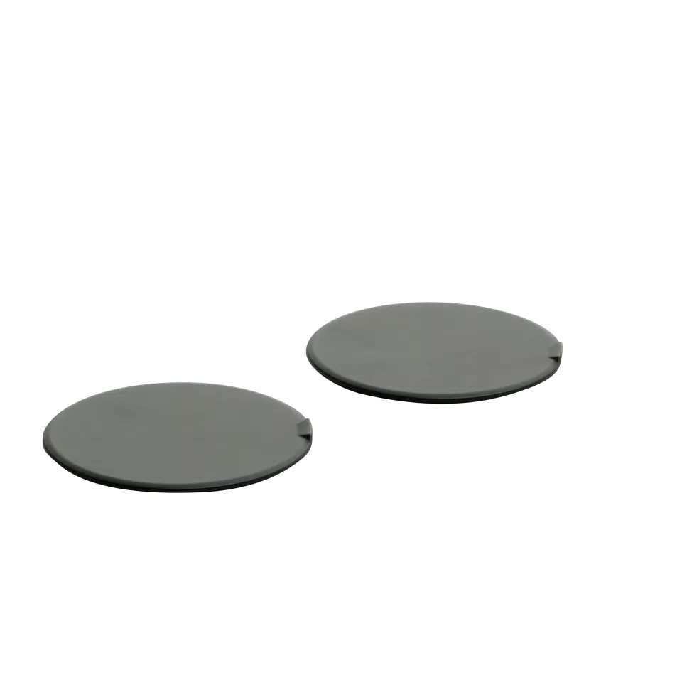 AGV PAINTED SCREW COVERS ORBYT - GREY MATT -  - 1