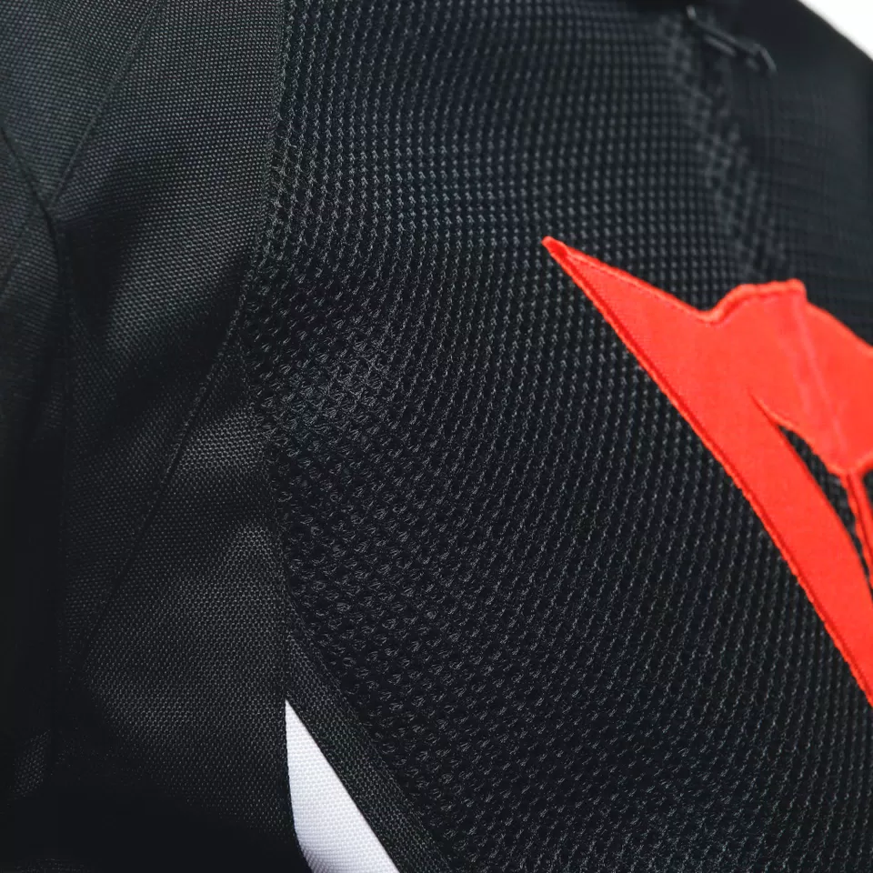 AIR CRONO 2 TEX JACKET - BLACK/BLACK/RED - 8