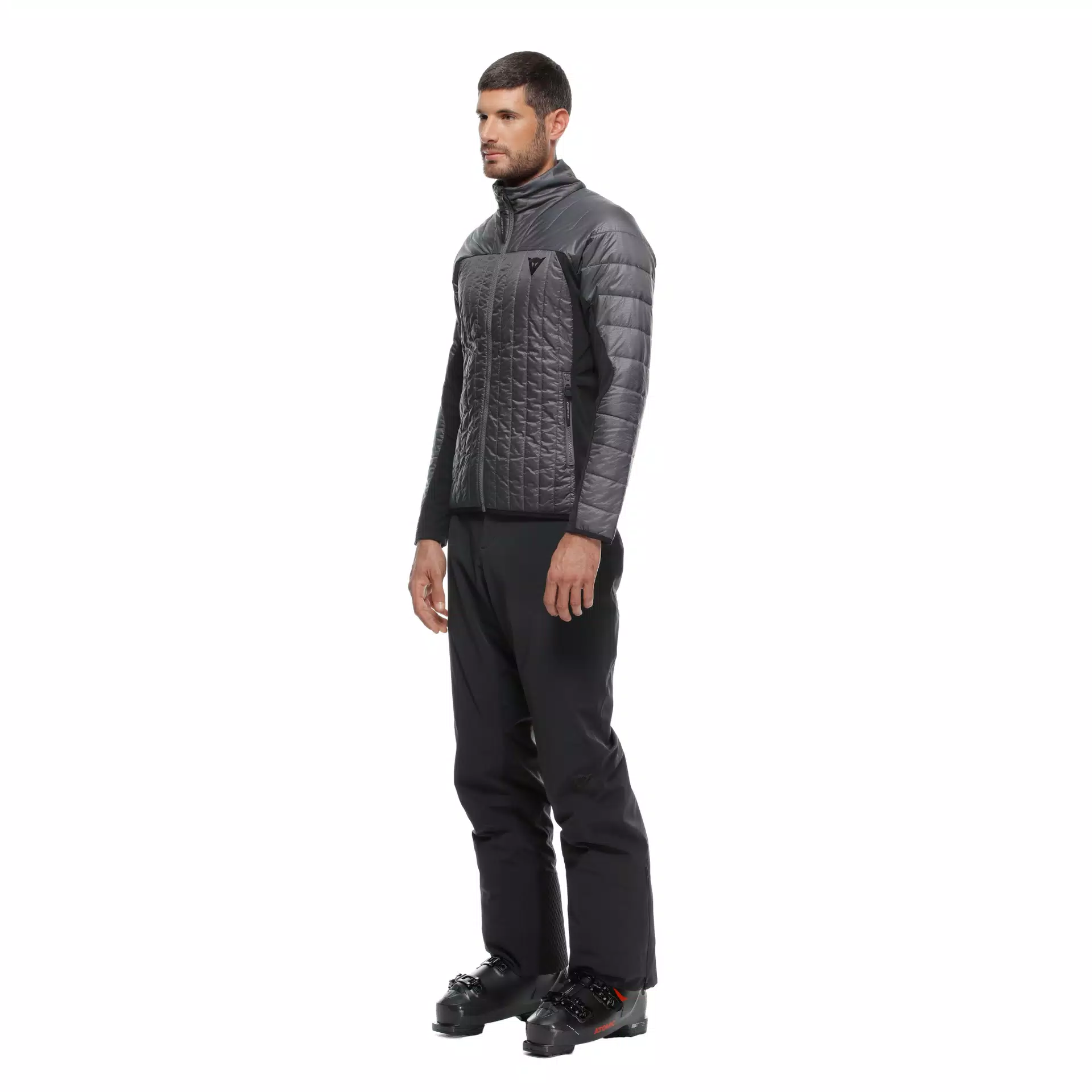 VESTE THERMIQUE REMBOURR&Eacute; DE SKI HOMME