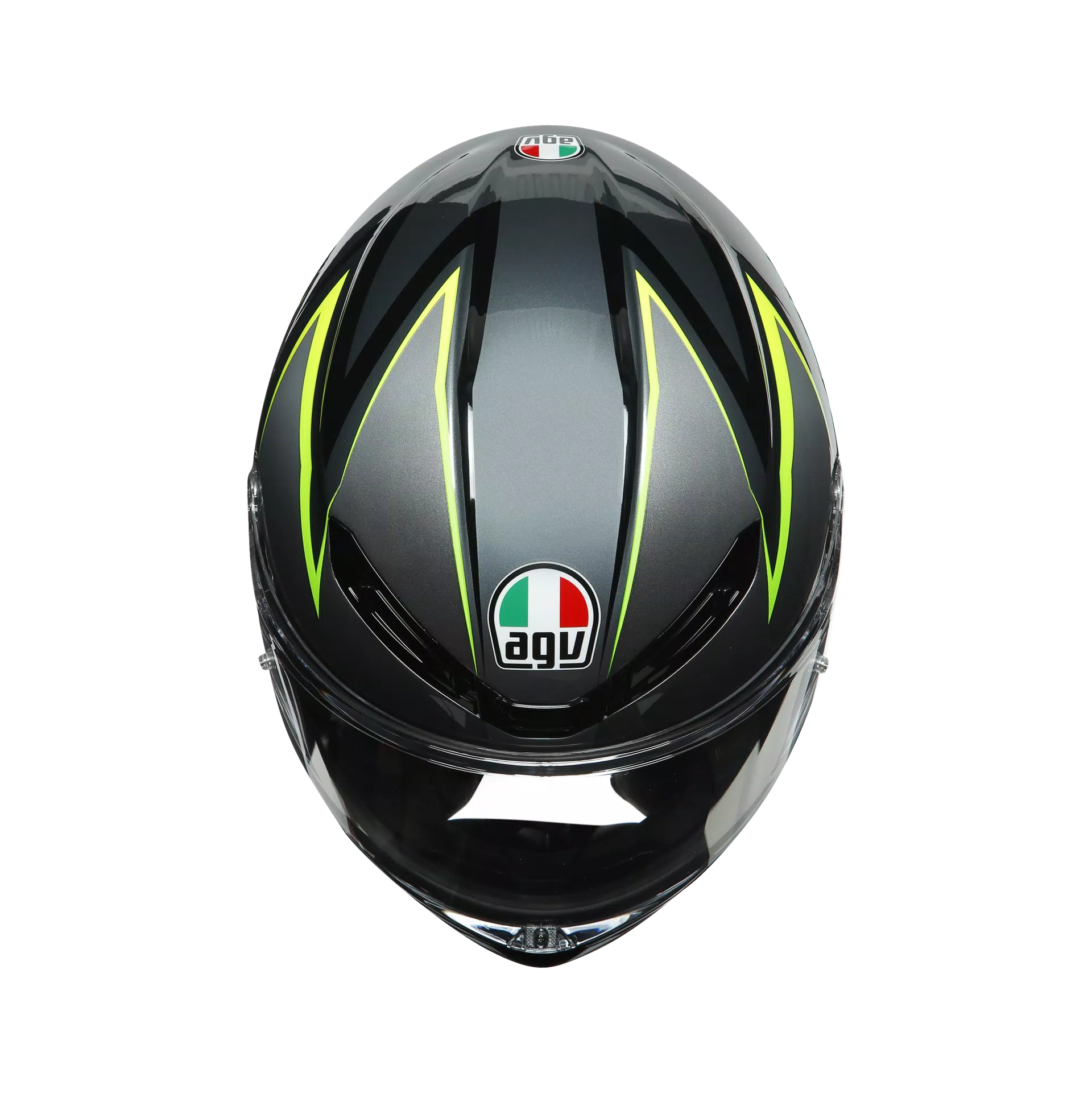 K6 E2205 MULTI - FLASH GREY/BLACK/LIME