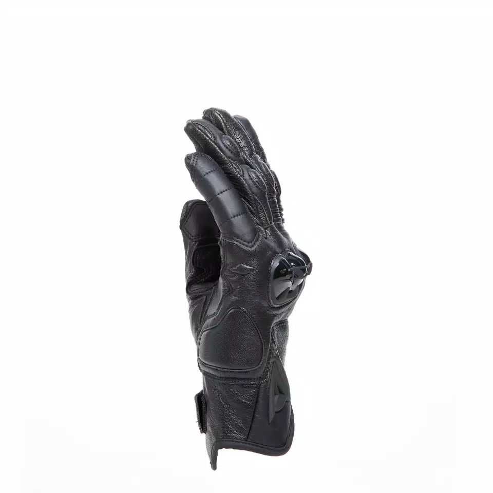 BLACKSHAPE LEATHER GLOVES - BLACK/BLACK - 4