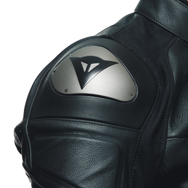 essential-racing-leather-perf-jacket-black-anthracite image number 6