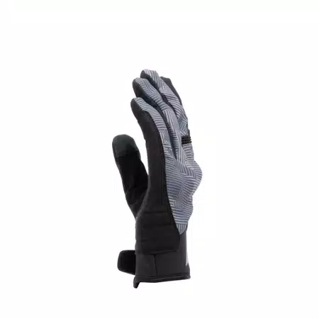 INTREPYD - MOTORCYCLE GLOVES - BLACK/GRIFFIN CAMO LINES - 4