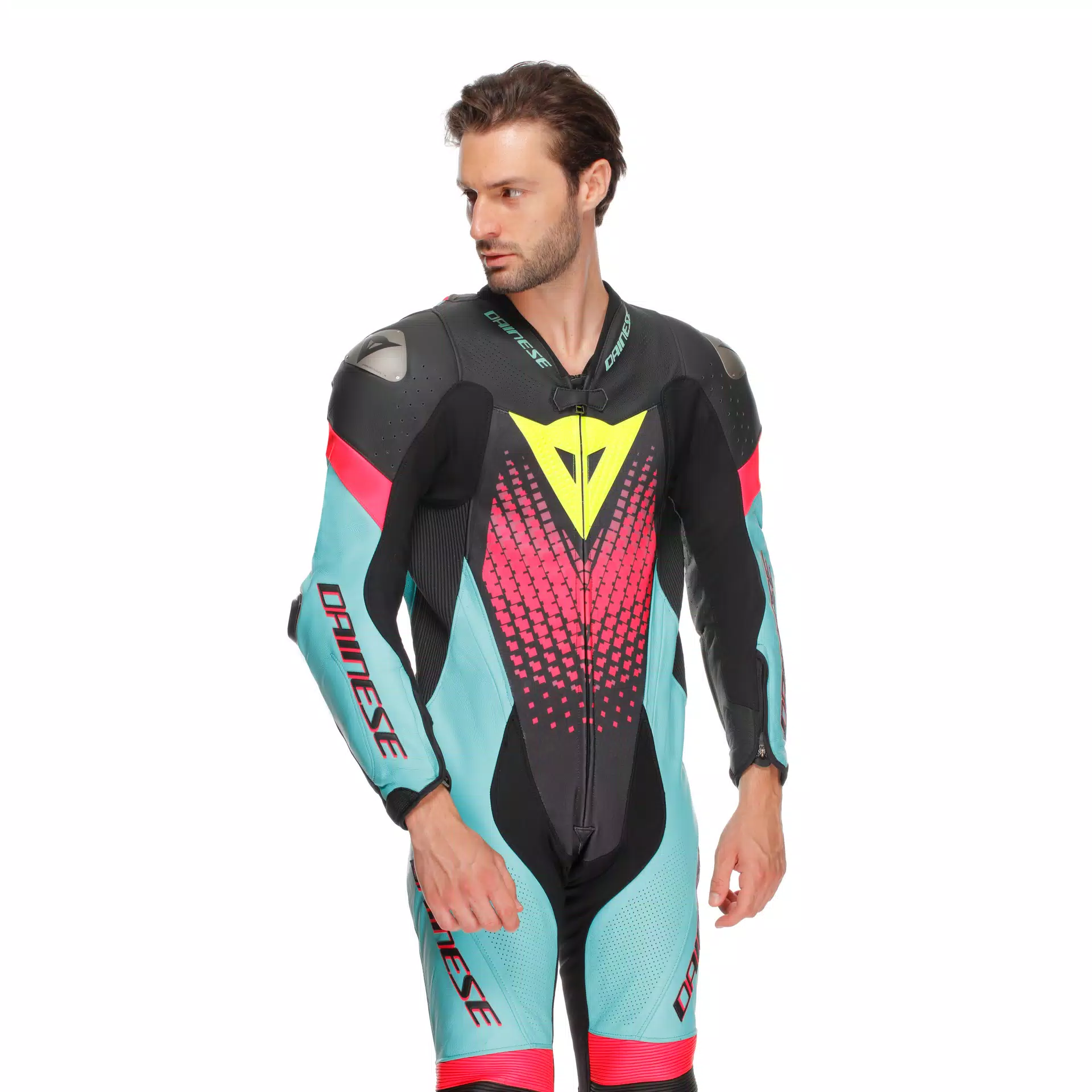 LAGUNA SECA 6 PERF 1PC LEATHER SUIT