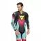 LAGUNA SECA 6 PERF 1PC LEATHER SUIT