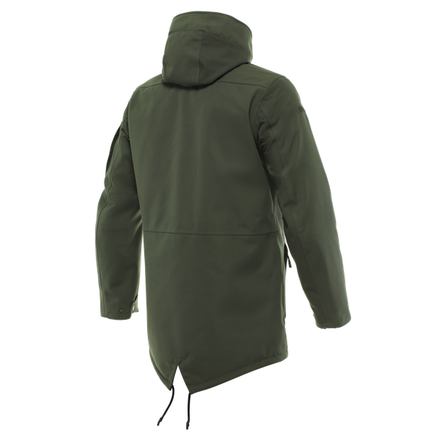 duomo-abs-luteshell-pro-parka-green image number 1