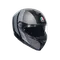 SPORTMODULAR OVERLAY MATT DOUBLE GREY - MOTORRAD MODULARHELM E2205