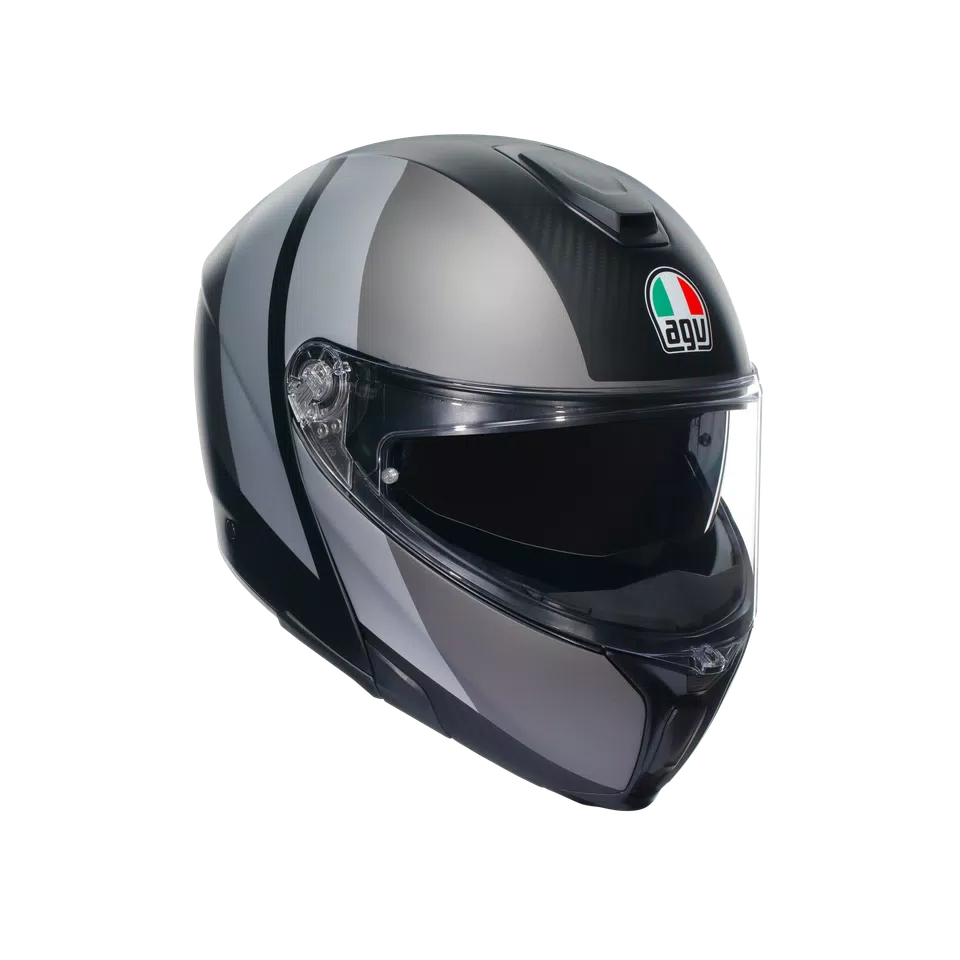 SPORTMODULAR OVERLAY MATT DOUBLE GREY - MOTORRAD MODULARHELM E2205 -  - 1