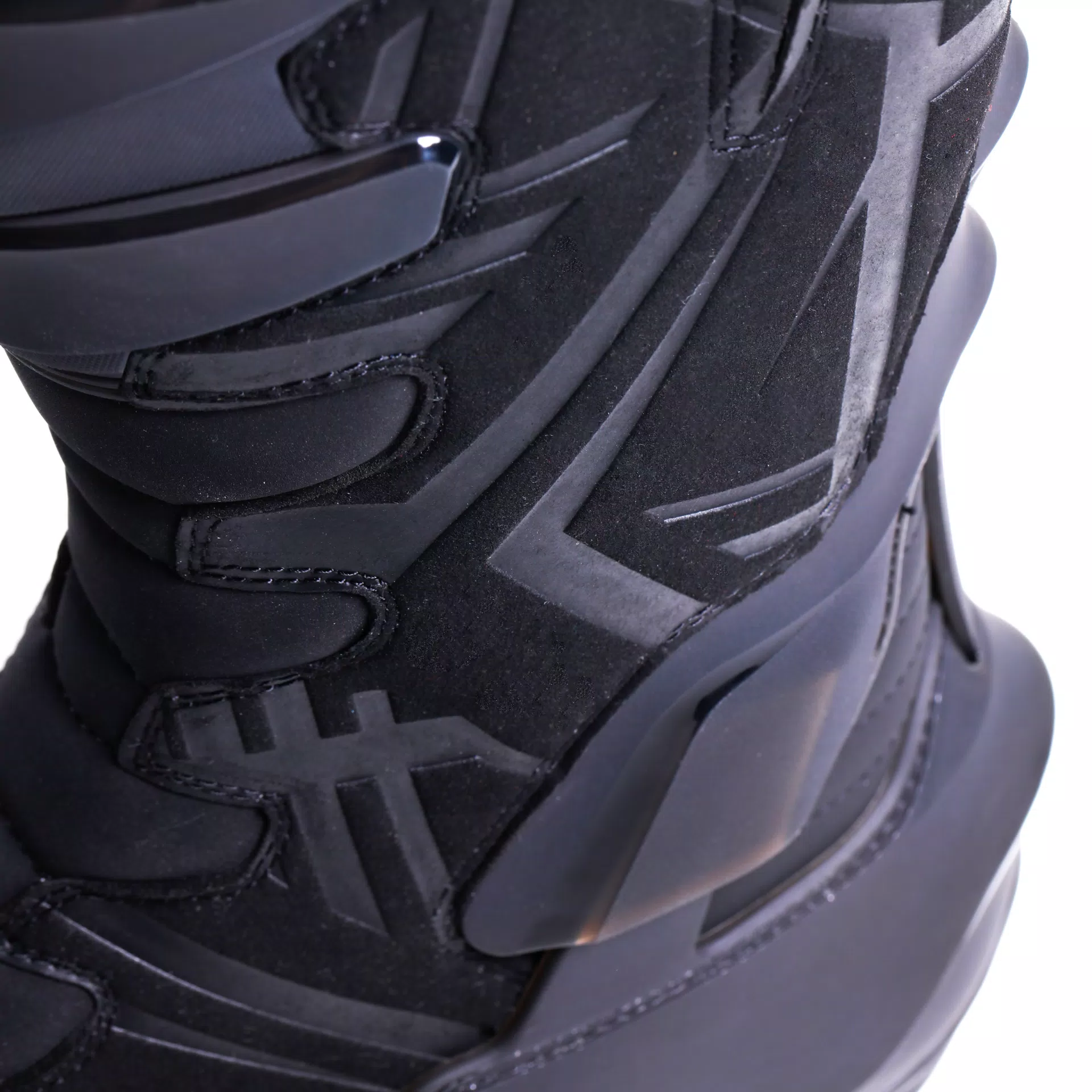 S-TR1 MOTORRADSTIEFEL HERREN - SCHWARZ