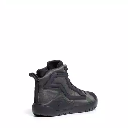 URBACTIVE GORE-TEX® - MEN'S WATERPROOF MOTORCYCLE SHOES - BLACK/ARMY-GREEN - 3