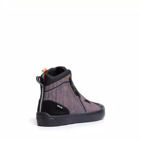 IKASU AIR - ZWART/ORANJE/BLAUW -  - 3