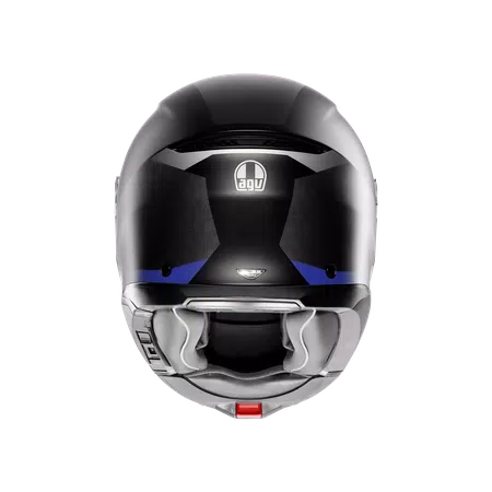 TOURMODULAR STRAY MATT BLACK/GREY/BLUE - MOTORRAD MODULARHELM E2206 -  - 5
