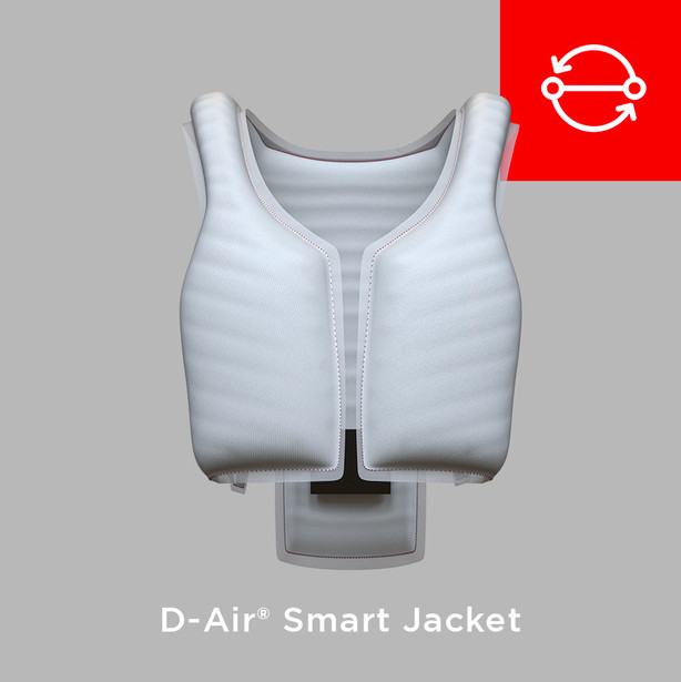 Gilet airbag Smart Jacket : la veste Dainese est-elle vraiment SMART ?