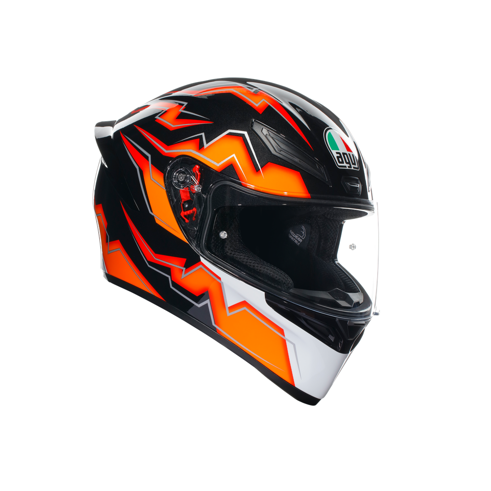 k1-s-kripton-black-orange-casco-moto-integral-e2206 image number 0