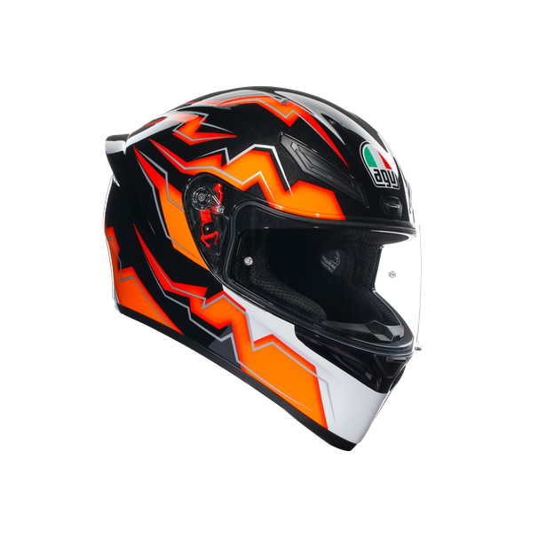 k1-s-kripton-black-orange-casco-moto-integral-e2206 image number 0