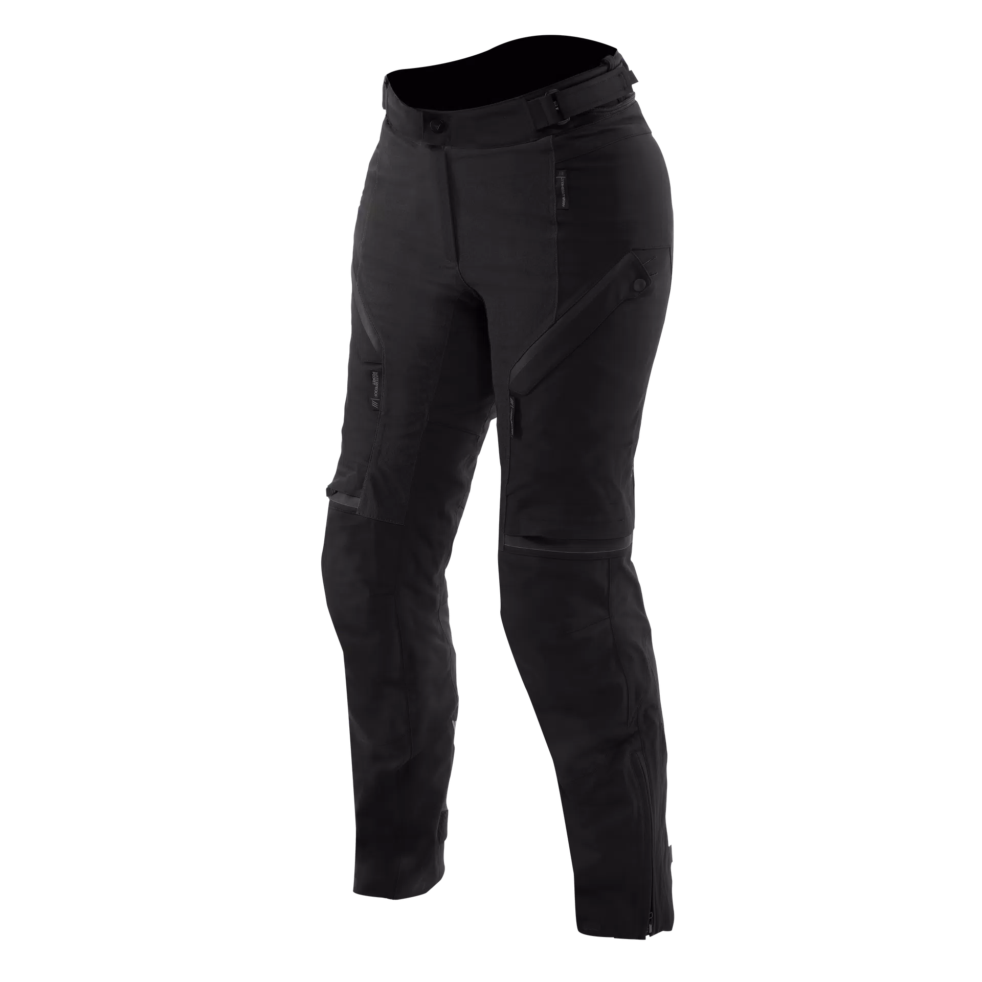 MANGEN ABSØLUTESHELL™ PRO - PANTALON MOTO TOURING FEMME