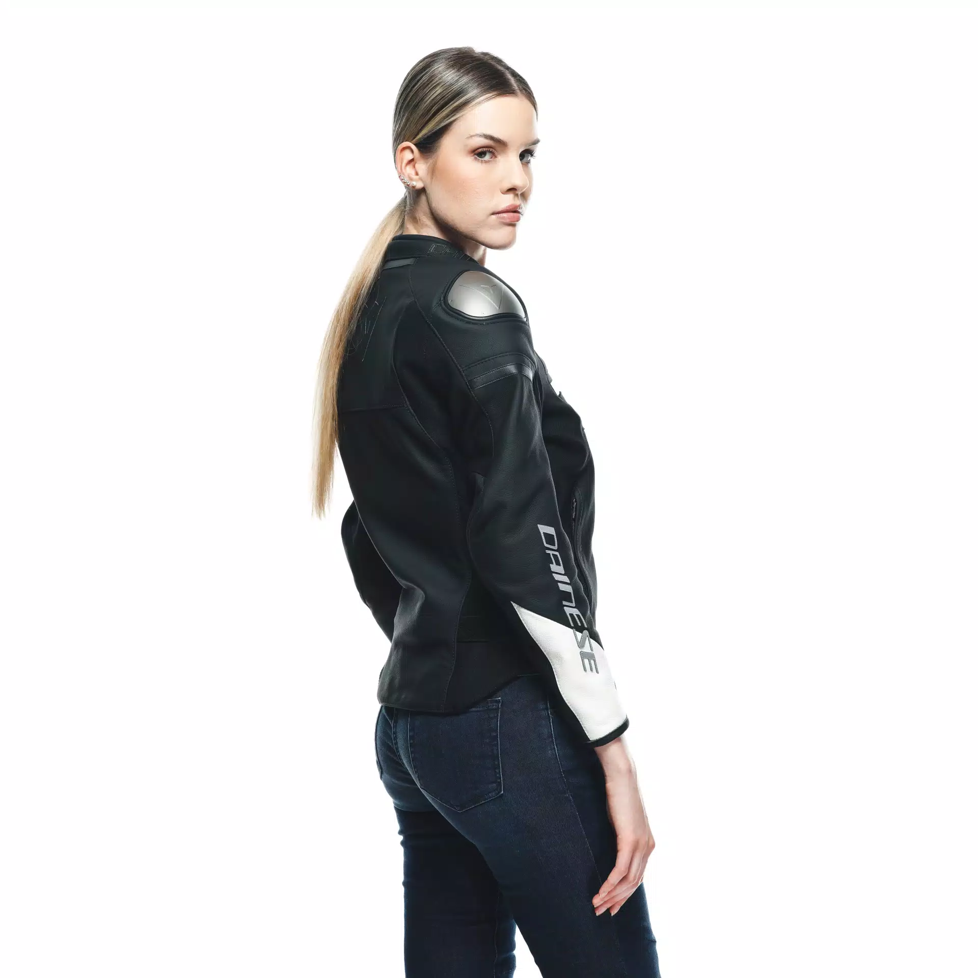 RAPIDA - WOMEN'S MOTORCYCLE LEATHER JACKET