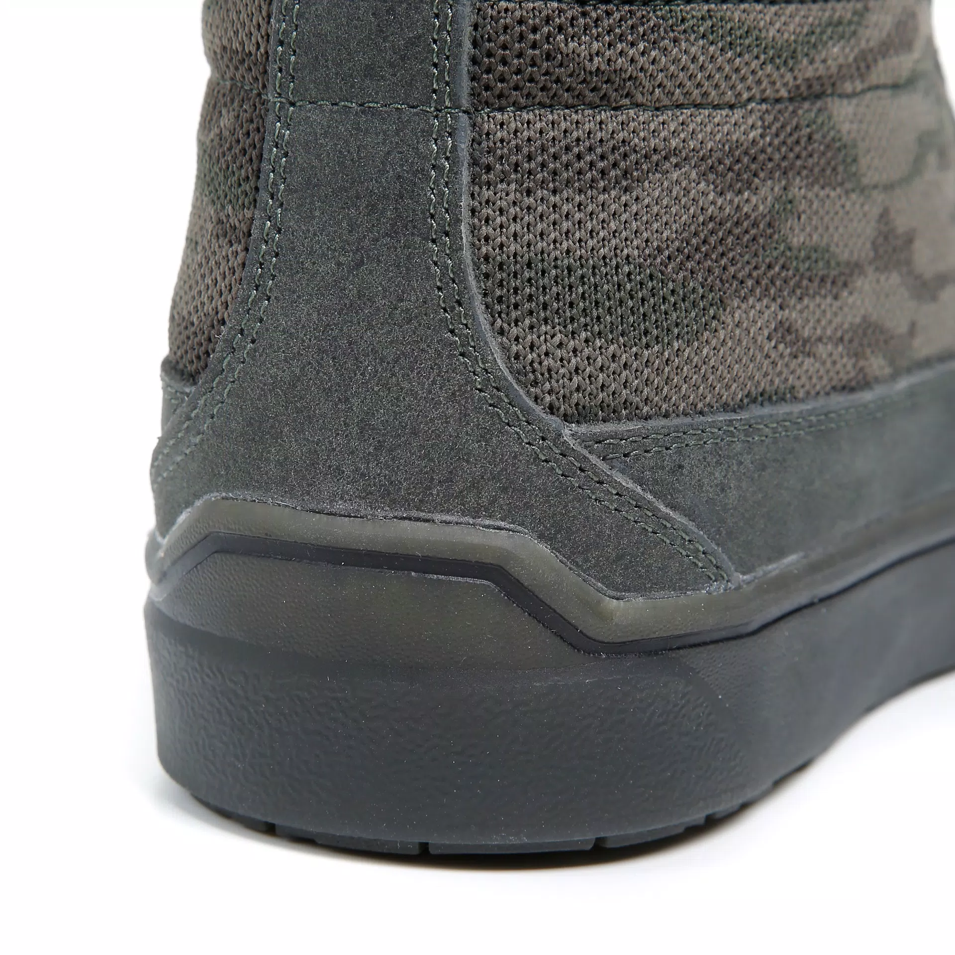 STREET 3 AIR MEN'S SUMMER MOTORCYCLE SHOES - CAMO/GREEN 