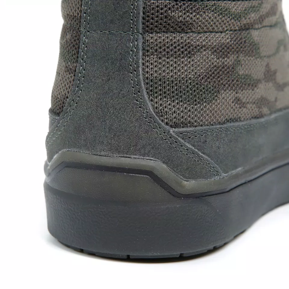 STREET 3 AIR MEN'S SUMMER MOTORCYCLE SHOES - CAMO/GREEN  -  - 9