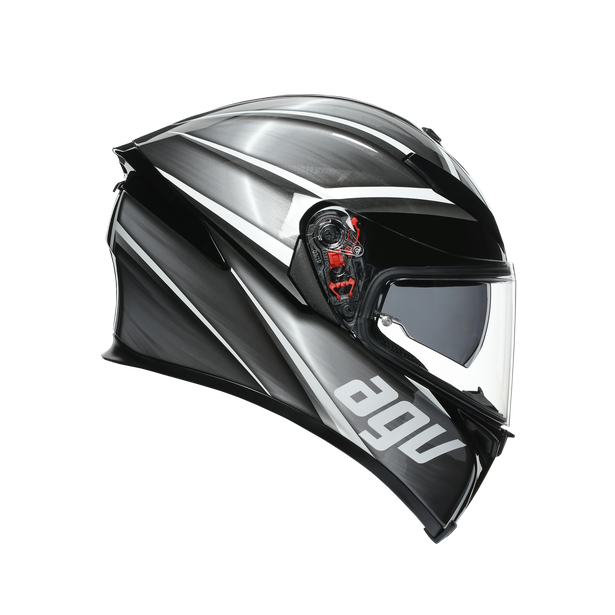 Agv k5 Matt Black Honda Varadero Msx Swt Forza Ctx Pcx Sh Vfr Vtr Xr Helmet