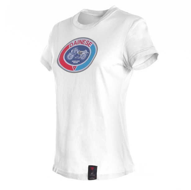 MOTO72 LADY T-SHIRT WHITE- T-Shirts