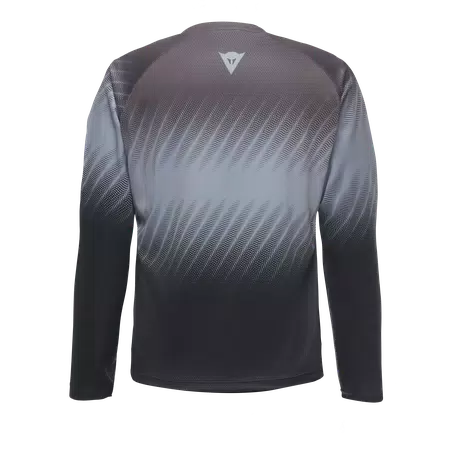 SCARABEO JERSEY LS - LONG SLEEVE BIKE SHIRT FOR KIDS - DARK-GRAY/BLACK - 2