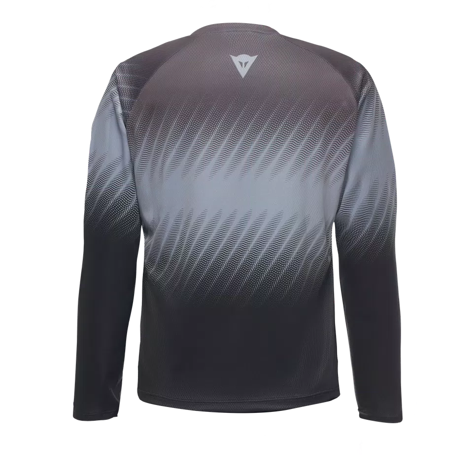 SCARABEO JERSEY LS - MAGLIA BICI MANICHE LUNGHE BAMBINO - DARK-GRAY/BLACK - 2