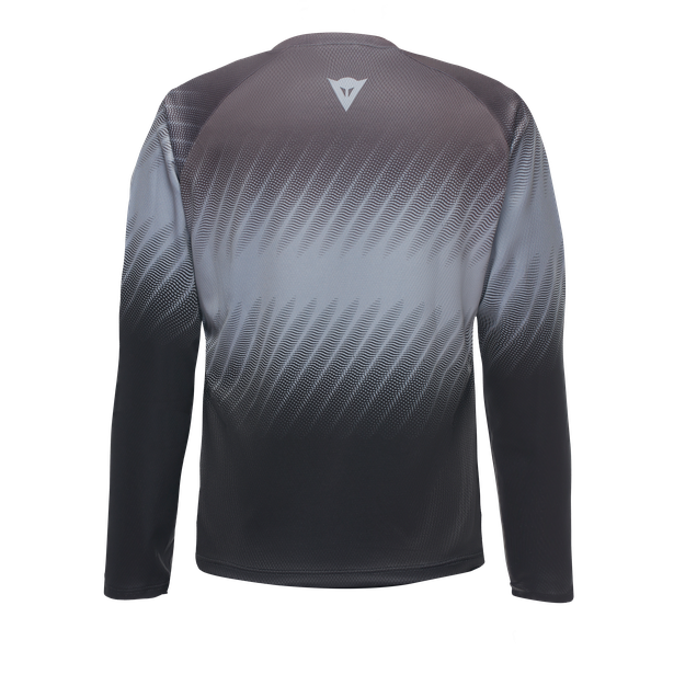 scarabeo-jersey-ls-camiseta-bici-manga-larga-ni-os-dark-gray-black image number 1