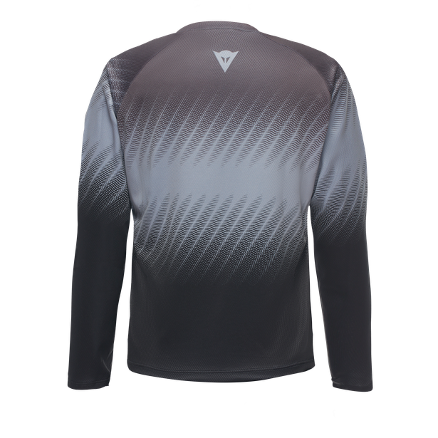 scarabeo-jersey-ls-dark-gray-black image number 1