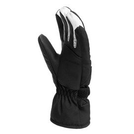 HP SCARABEO GLOVES STRETCH-LIMO/LILY-WHITE- 