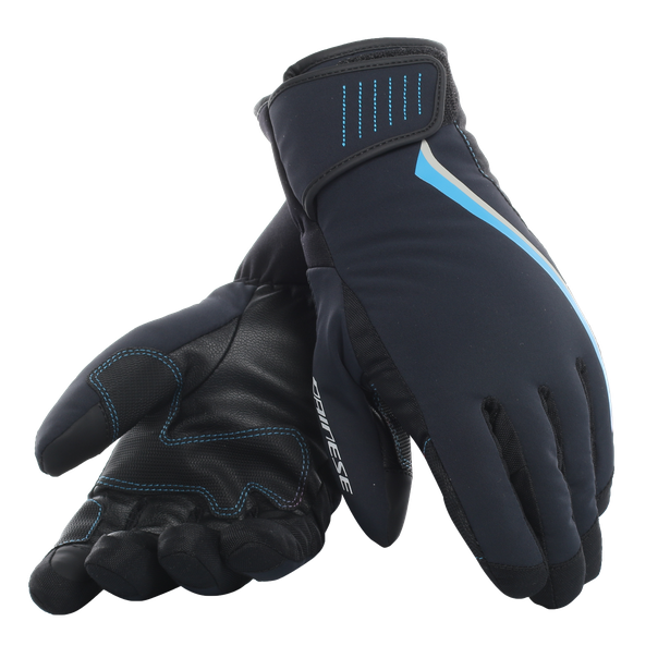HP2 GLOVES LADY STRETCH-LIMO/BLUE-ASTER- Wintersports