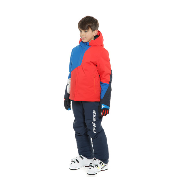 hp-flake-ribbo-kid-jacket-high-risk-red-lapis-blue-dark-sapphire image number 3