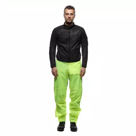 ULTRALIGHT RAIN - UNISEX RAINPROOF MOTORCYCLE PANTS - FLUOYELLOW - 3