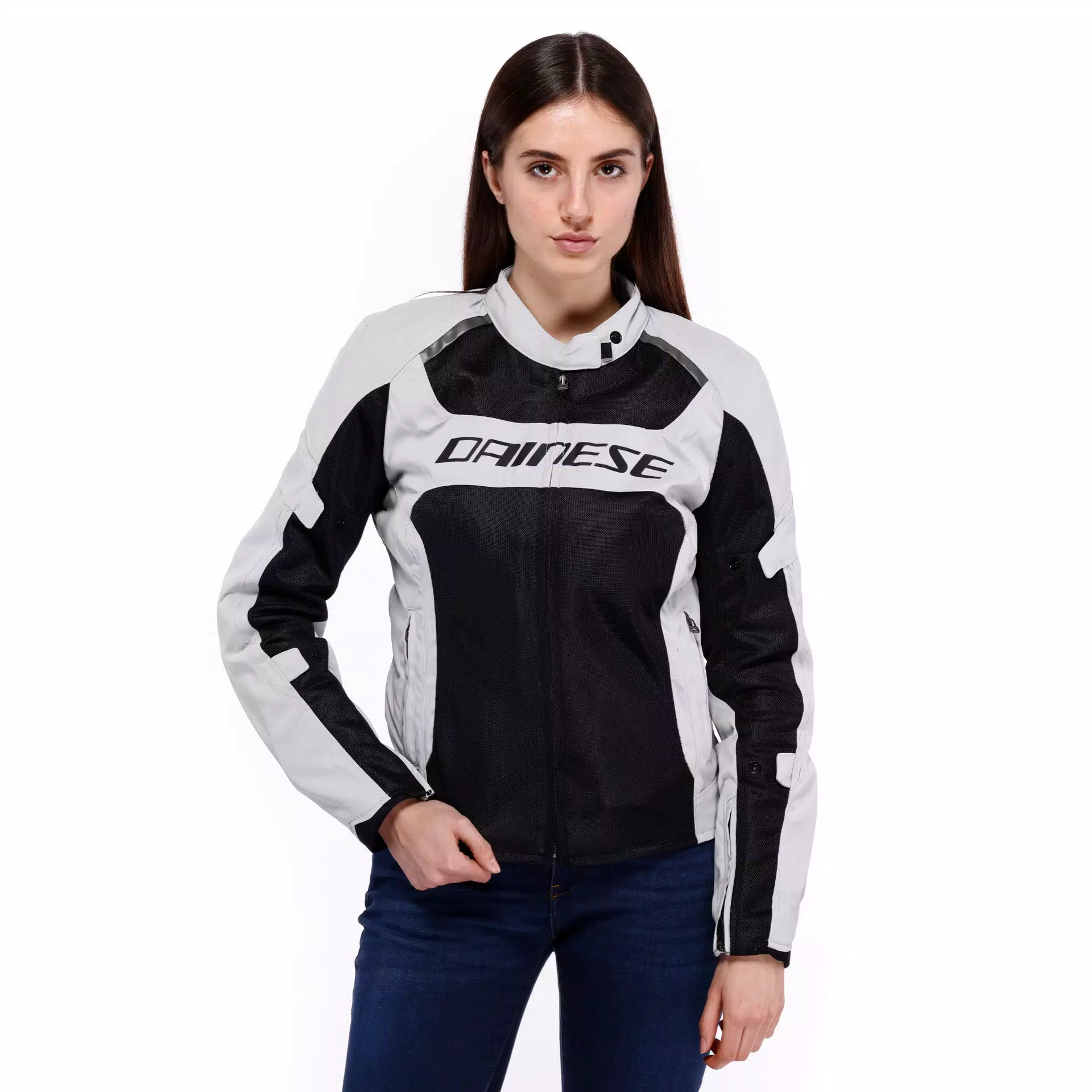 AIR FRAME 3 TEX - WOMEN'S SUMMER MOTORCYCLE JACKET IN FABRIC